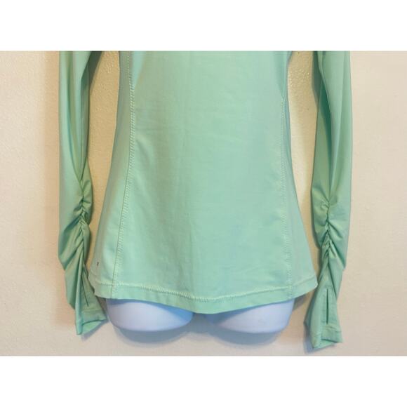 Nike Long Sleeve Mint-Teal Dri-Fir Woman's Size Small - Picture 4 of 10